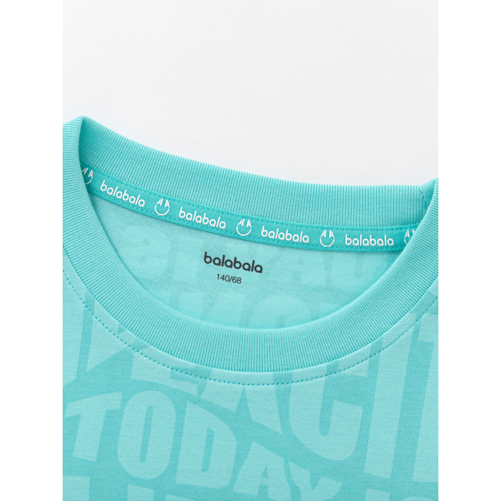 Áo phông ngắn tay BALABALA - KIDS dành cho bé trai 202223117137