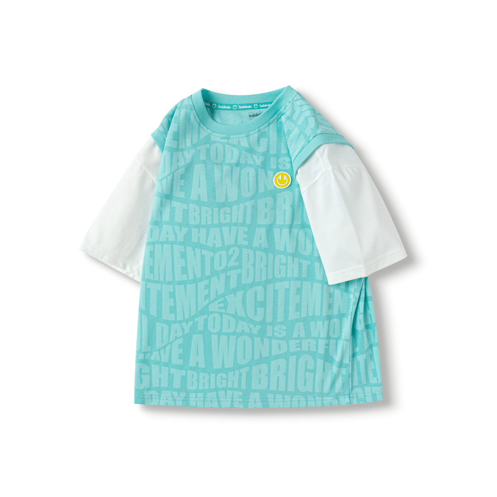 Áo phông ngắn tay BALABALA - KIDS dành cho bé trai 202223117137