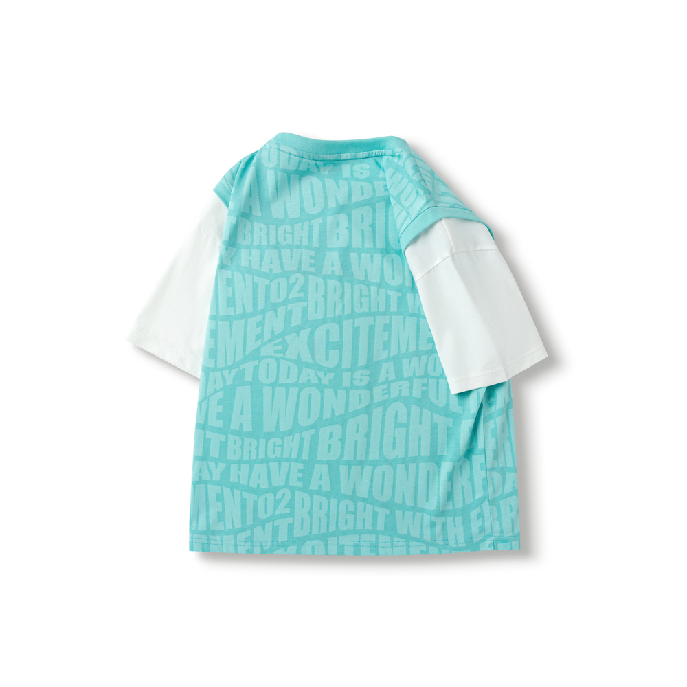 Áo phông ngắn tay BALABALA - KIDS dành cho bé trai 202223117137