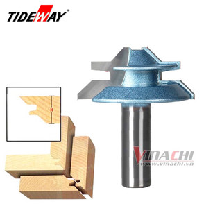 Mũi Ghép Góc Cạnh Tideway LC0305 - Ghép được ván có độ dày từ 8-28mm