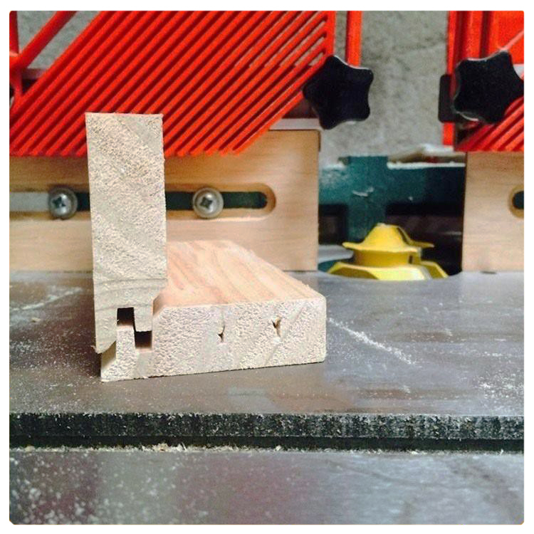 Mũi Ghép Góc Hộp Vuông Cốt 12.7 - Ghép Góc Hộp Vuông Cho Ván Từ 0.8 -2.5cm - 1 mũi chạy 2 ván