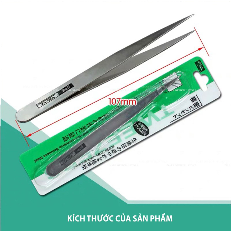 Nhíp Gắp Đá , Gắp Sticker , Gắp Phụ Kiện Nail Dáng Cong Và Thẳng