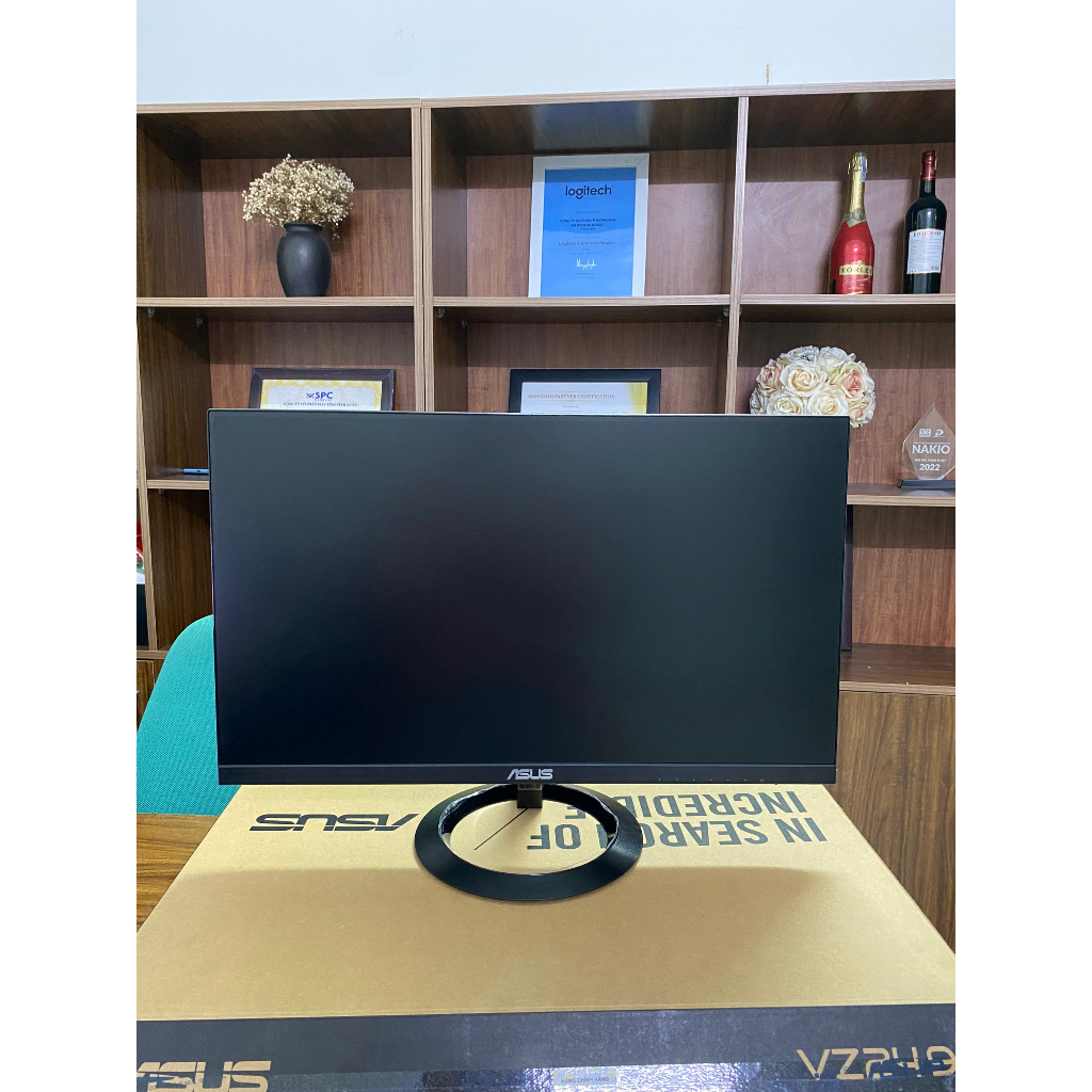 Màn hình Asus VZ249HR/ 5ms/ 60HZ/ 250cd/m2/ IPS/ Tích hợp Loa)
