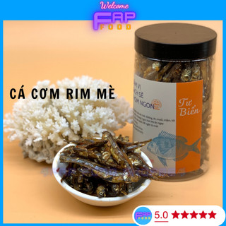 Cá cơm khô còn đầu rim ớt tỏi ngon chuẩn vị, khô cá cơm nhà làm đặc sản phan thiết fapfood