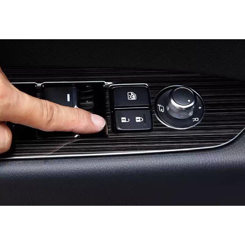 Ốp nội thất xe Mazda CX5 2018 đến 2023 mẫu titan/ carbon đẹp, thể thao, trang trí chống xước cho xe