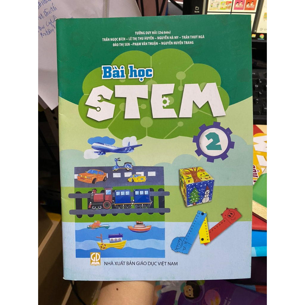 Sách - Bài học STEM 1 2 3 4 - lẻ tùy chọn