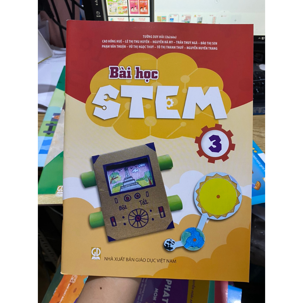Sách - Bài học STEM 1 2 3 4 - lẻ tùy chọn