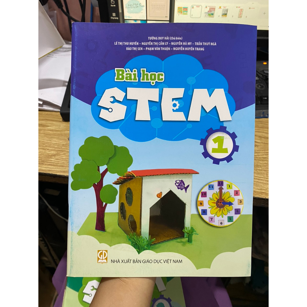 Sách - Bài học STEM 1 2 3 4 - lẻ tùy chọn