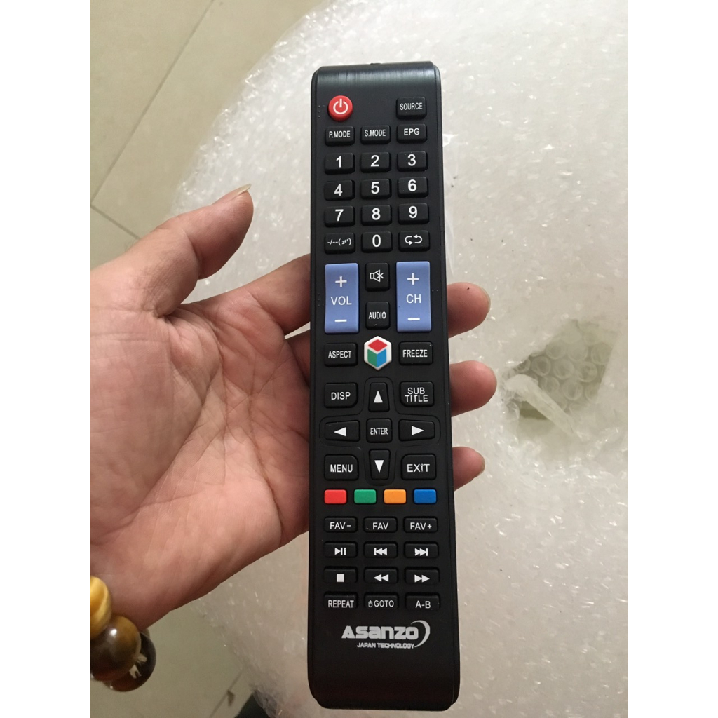 khiển tivi asanro smart