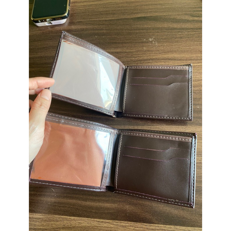 Thanh lý 1 cặp bóp ví nam mini 59k chưa xài đến