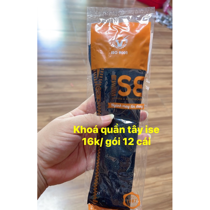 1 gói khoá quần ISE