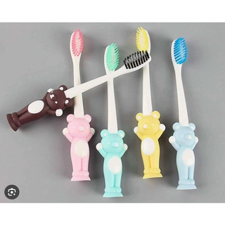 Set 4 Bàn Chải Đánh Răng Siêu Mềm Cho Bé