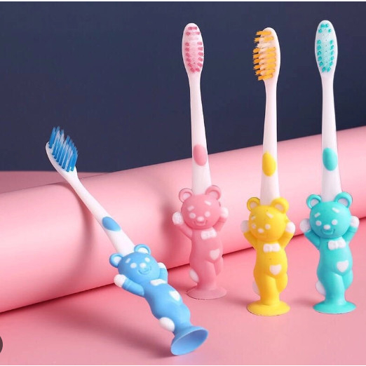 Set 4 Bàn Chải Đánh Răng Siêu Mềm Cho Bé