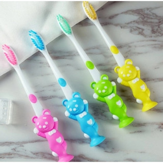 Set 4 Bàn Chải Đánh Răng Siêu Mềm Cho Bé