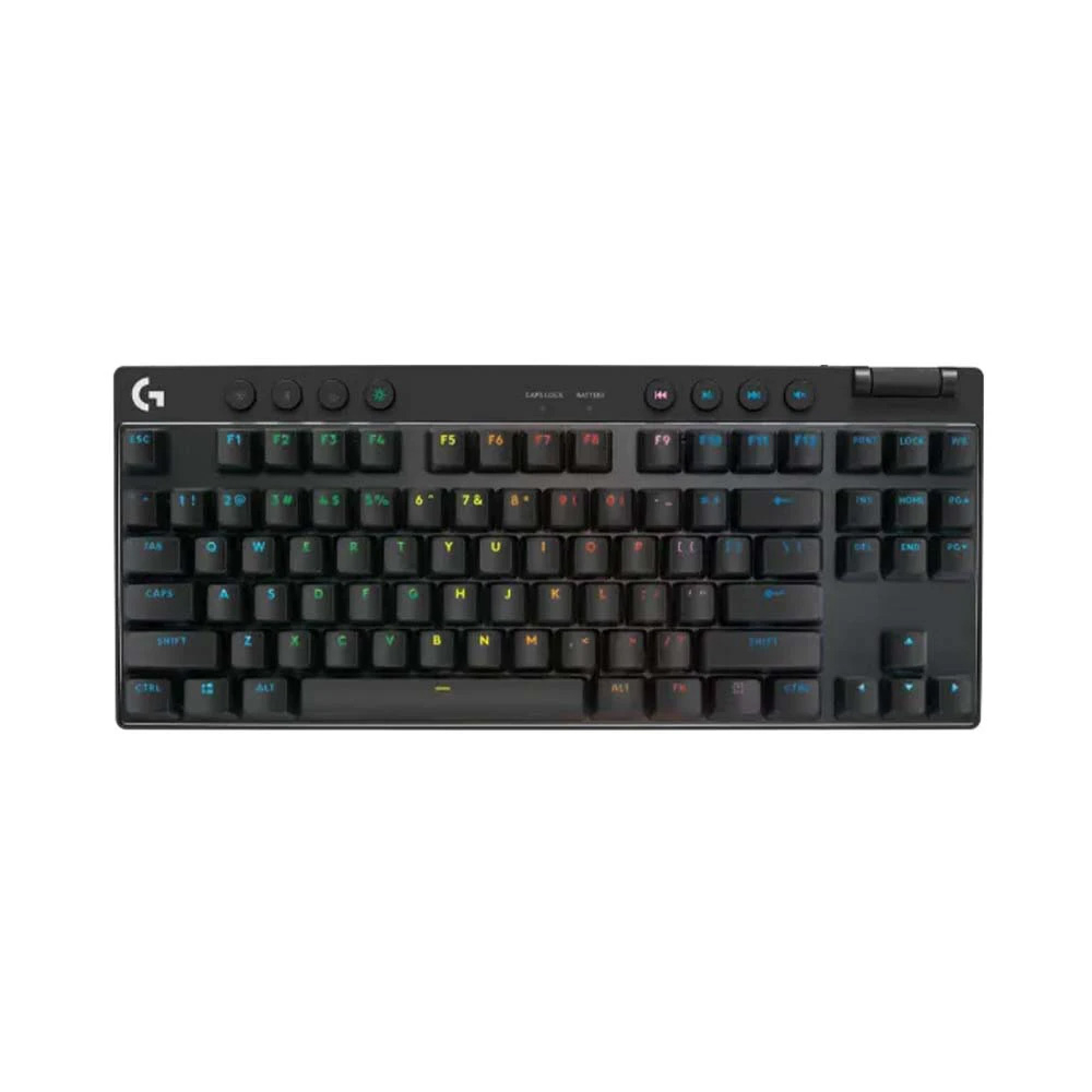 Bàn phím cơ không dây Logitech G PRO X TKL LIGHTSPEED Tactile
