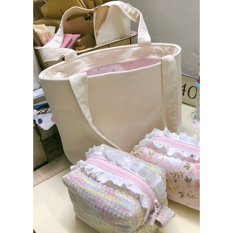 TÚI TOTE TÚI XÁCH ĐI HỌC ĐI CHƠI - HANDMADE BY 1402.Sew 🌸🌸