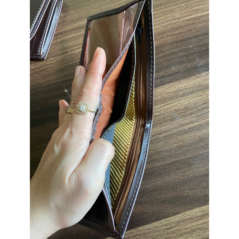 Thanh lý 1 cặp bóp ví nam mini 59k chưa xài đến