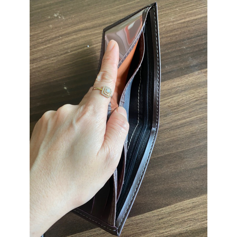 Thanh lý 1 cặp bóp ví nam mini 59k chưa xài đến