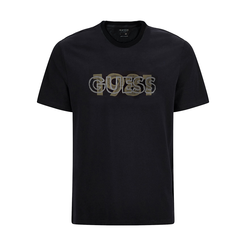 Áo thun GUESS dành cho nam. Đẹp và chất. Hàng chính hãng, xịn 100%. Mẫu đầu tiên, số 1981 to.