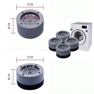 Sét 4 chân đế máy giặt .Chân kê máy giặt