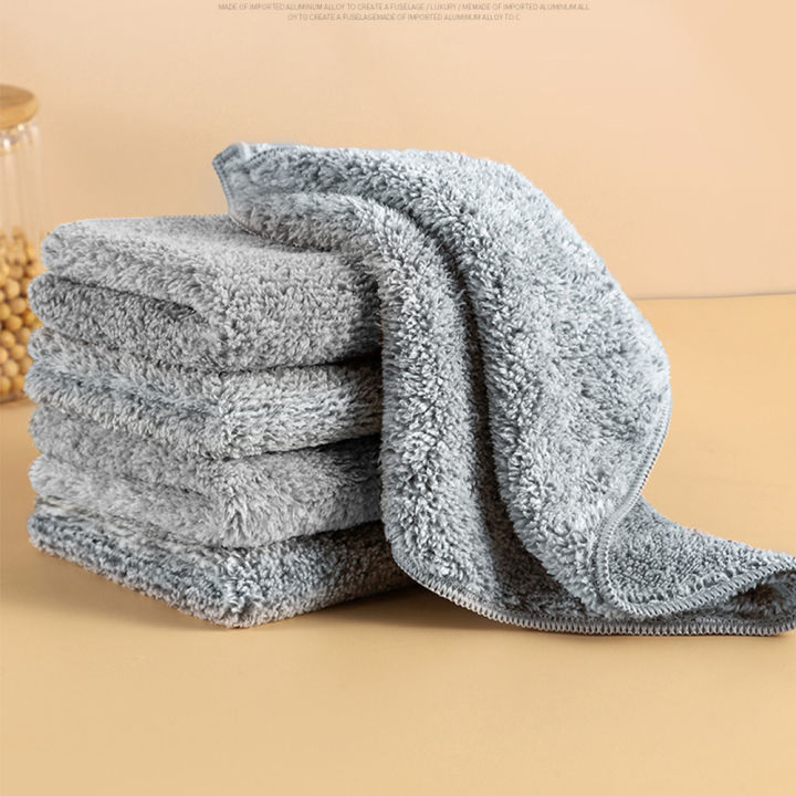 Khăn lau xe mềm mịn , lau chén đĩa thấm hút tốt đa năng