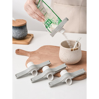 Kẹp miệng túi thực phẩm tiện lợi Kẹp niêm phong miệng túi thực phẩm có nắp đậy