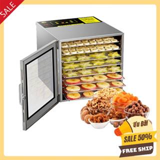 Máy sấy thăng hoa DEHYDRATOR 700W 8 tầng sấy khô tiết kiệm điện năng