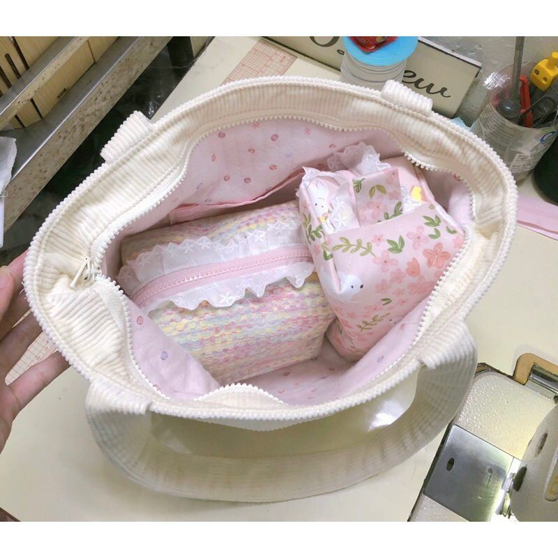 TÚI TOTE TÚI XÁCH ĐI HỌC ĐI CHƠI - HANDMADE BY 1402.Sew 🌸🌸
