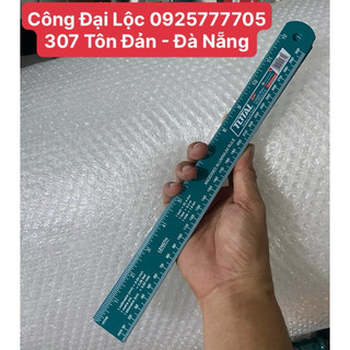 Thước nhôm 30cm Total hai mặt số TMT633002 (NEW)