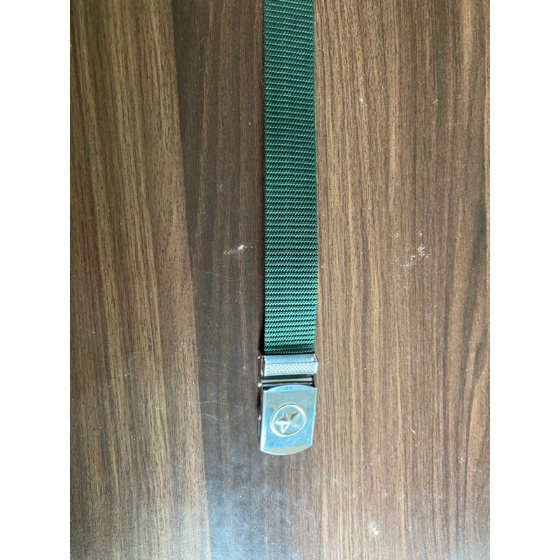 Thắt lưng dù lính có sẵn 2 màu nhanh gọn lẹ nhe