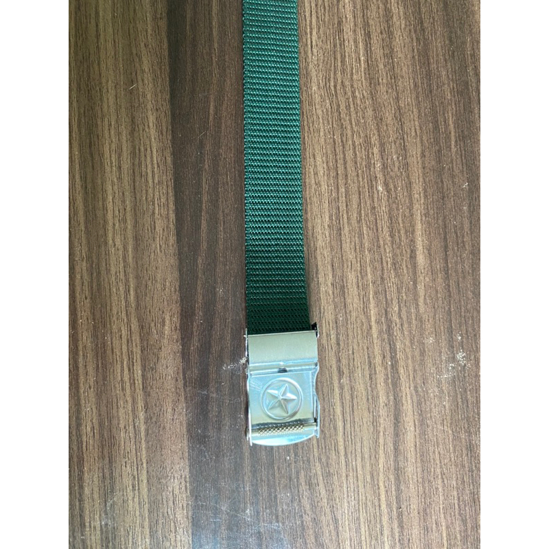 Thắt lưng dù lính có sẵn 2 màu nhanh gọn lẹ nhe