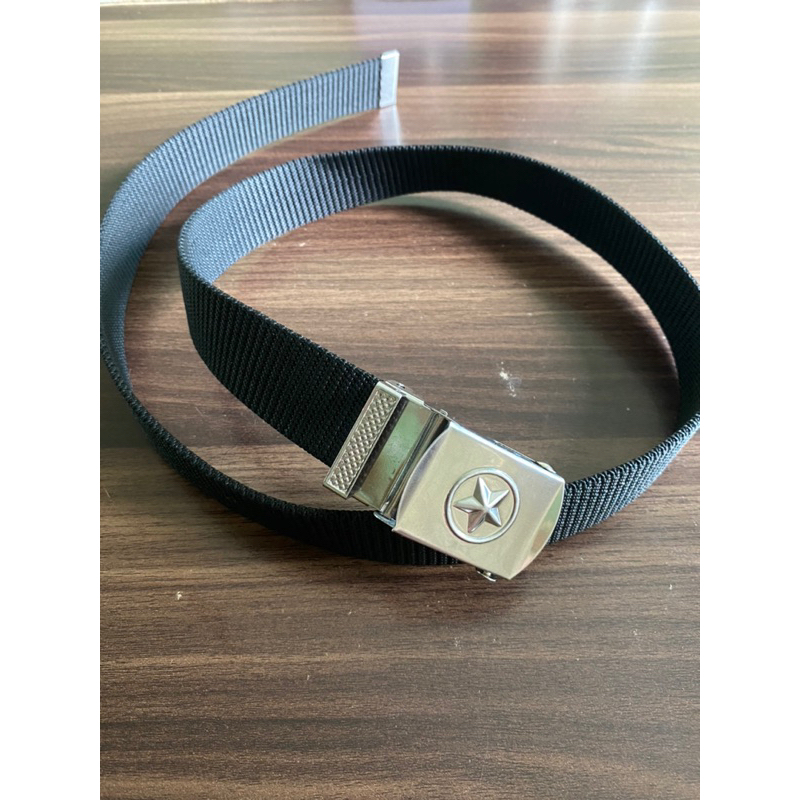 Thắt lưng dù lính có sẵn 2 màu nhanh gọn lẹ nhe