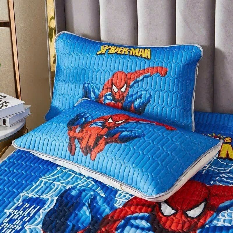 Gối tencel cao su non nằm điều hòa cho bé kich thước 30x50