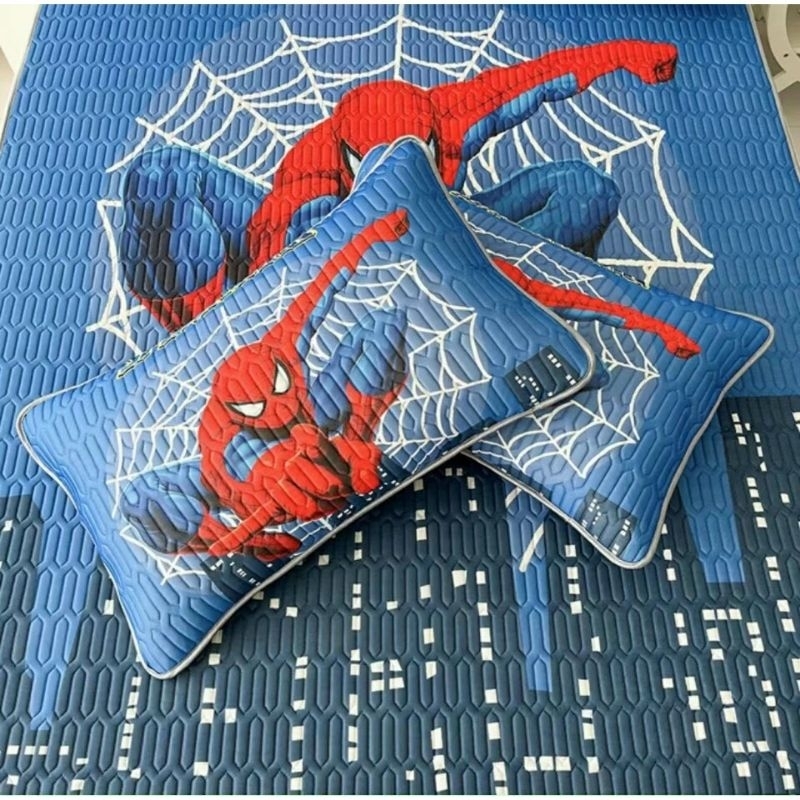 Gối tencel cao su non nằm điều hòa cho bé kich thước 30x50