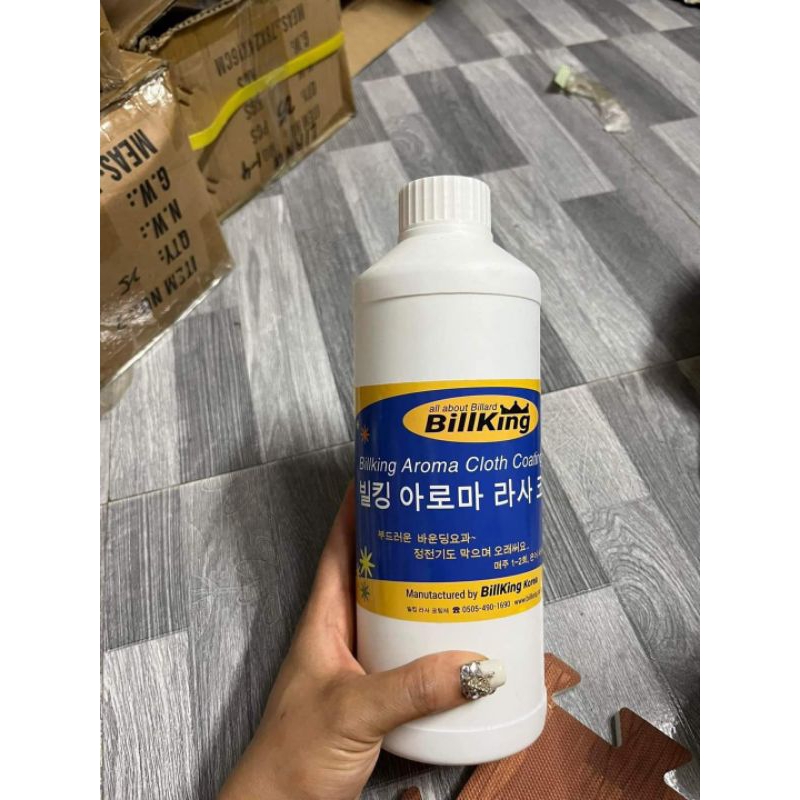 Nước Lau đa năng lau  nỉ - lau Bi BillKing chai 1lit