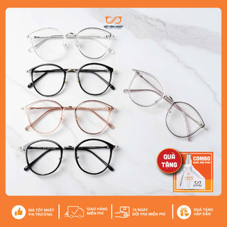 Gọng Kính Cận Hợp Kim Shady Unisex G1961 (Nhiều Màu)