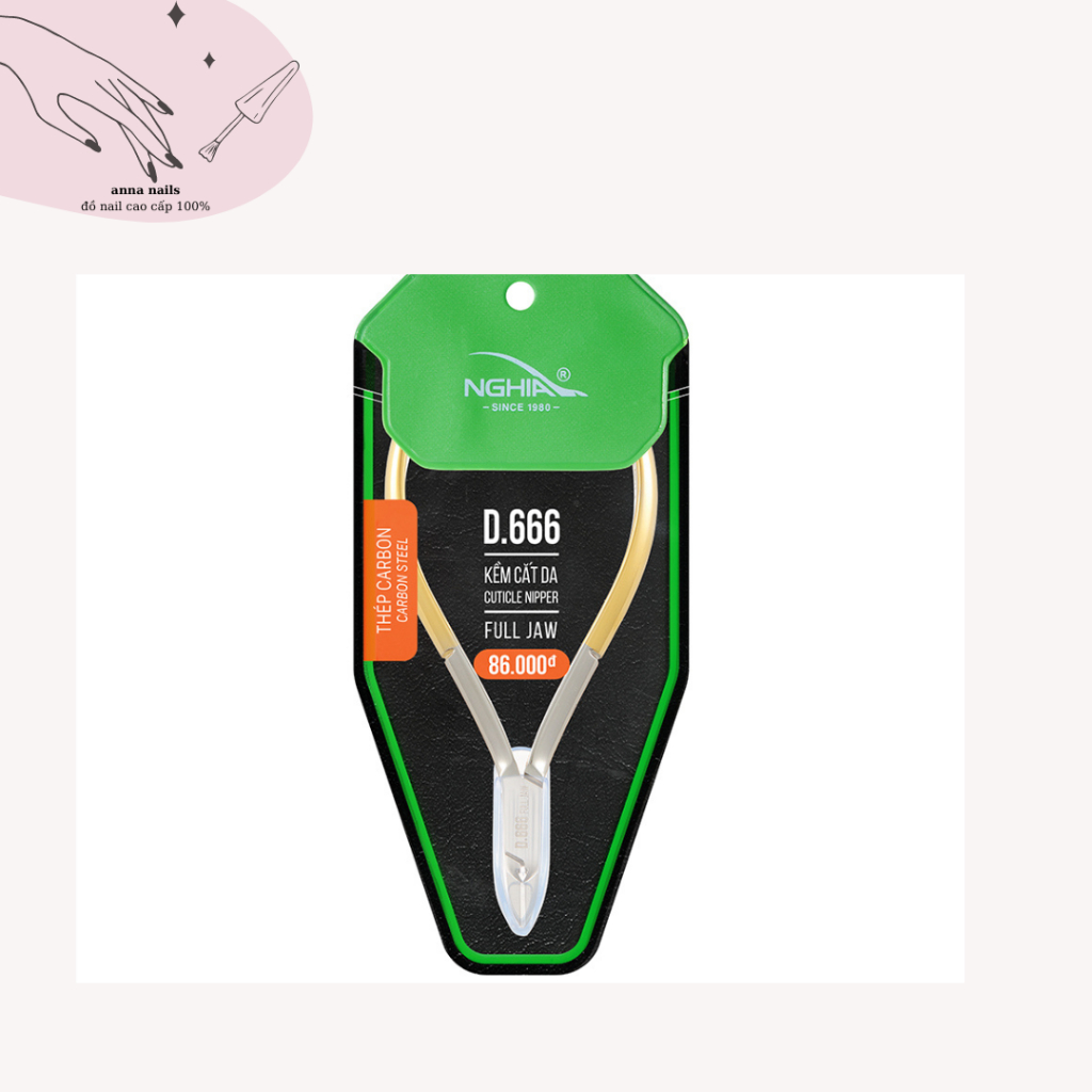 D666 kềm nghĩa cắt da mã d666 kềm thép chuyên dụng ,không gỉ ,chính hãng