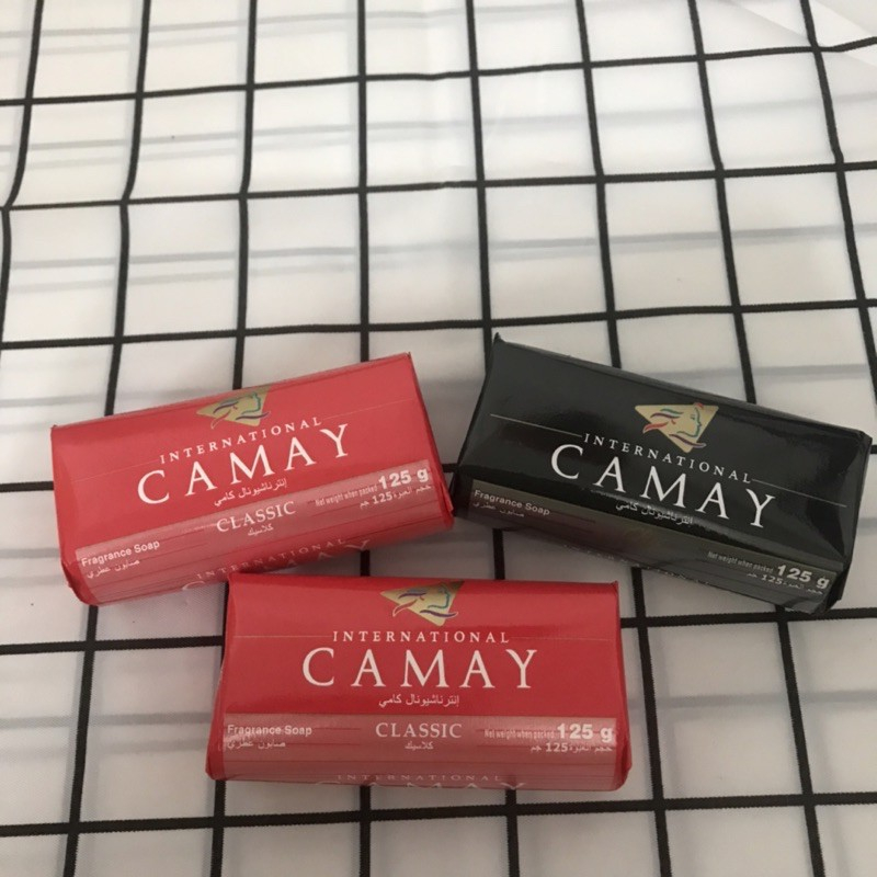 Xà bông tắm Camay Chic 125g