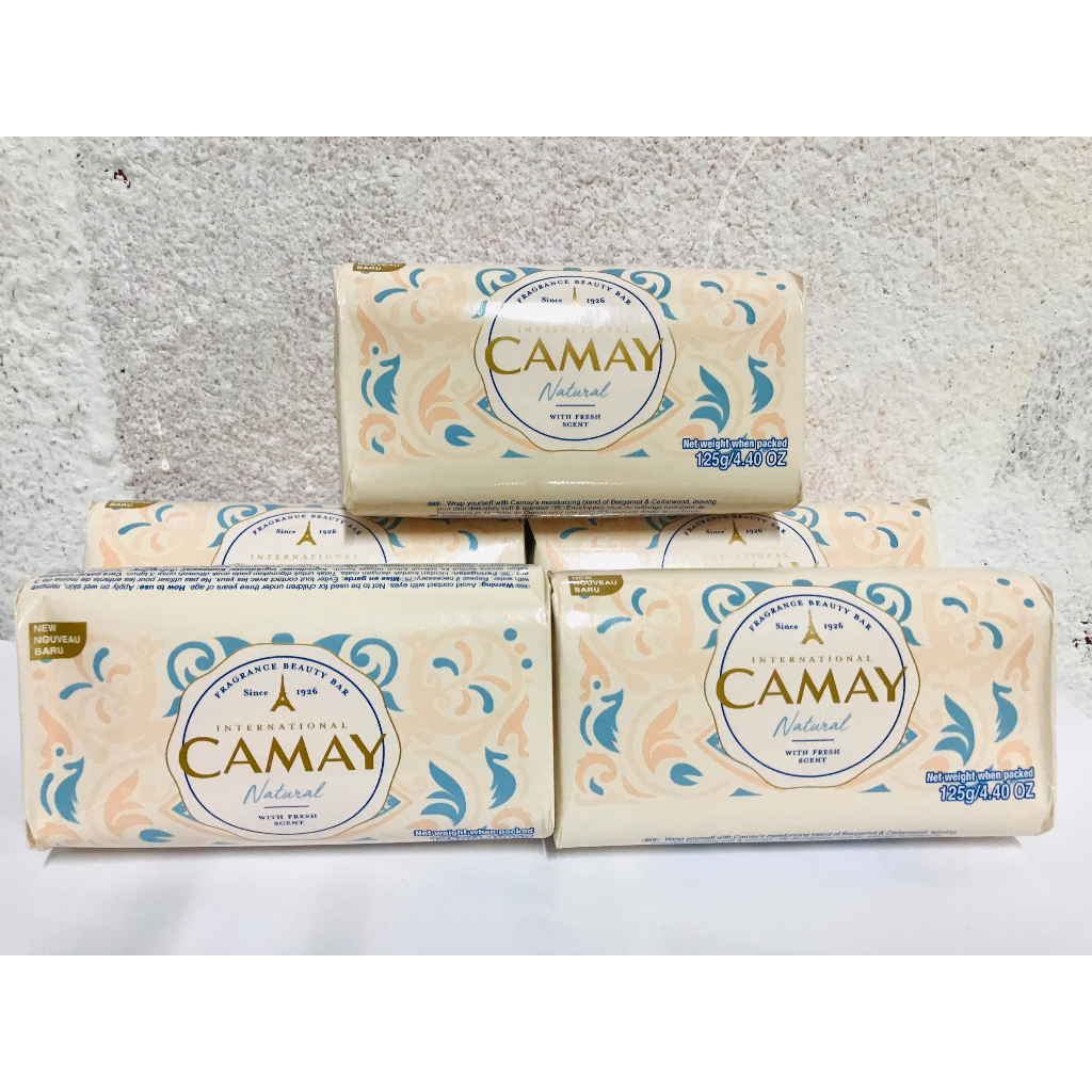 Xà bông tắm Camay Chic 125g