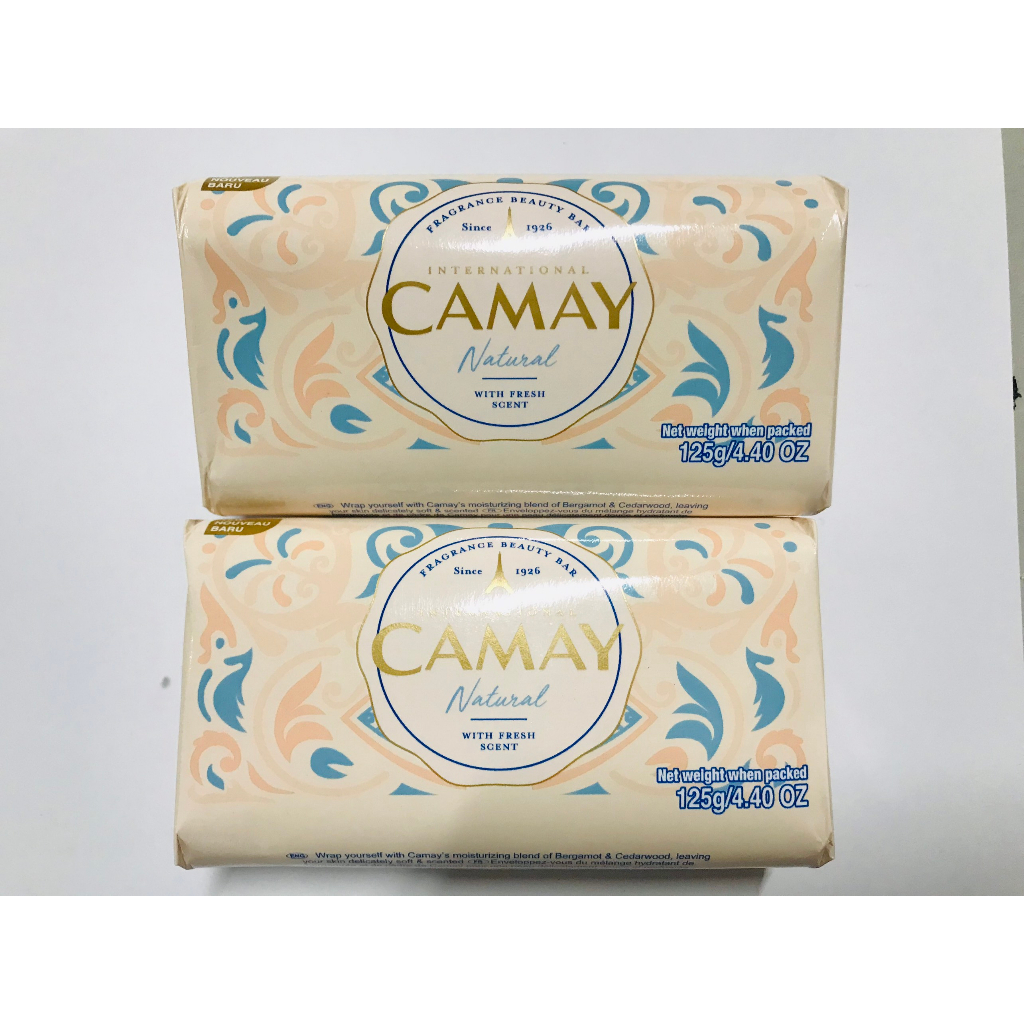 Xà bông tắm Camay Chic 125g