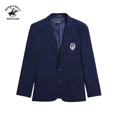 Áo Blazer Nam Slim Fit Navy Beverly Hills Polo Club - BZMSLS23V001