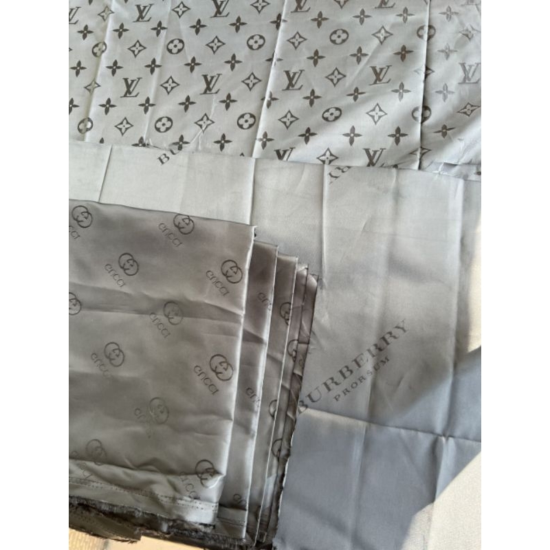 Vải lót thương hiệu xa xỉ cho áo Vest/túi xách/vali