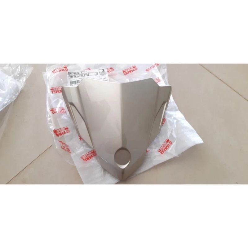 Nắp ốp đầu trước Nouvo 5 Vàng Xám Chính Hãng Yamaha
