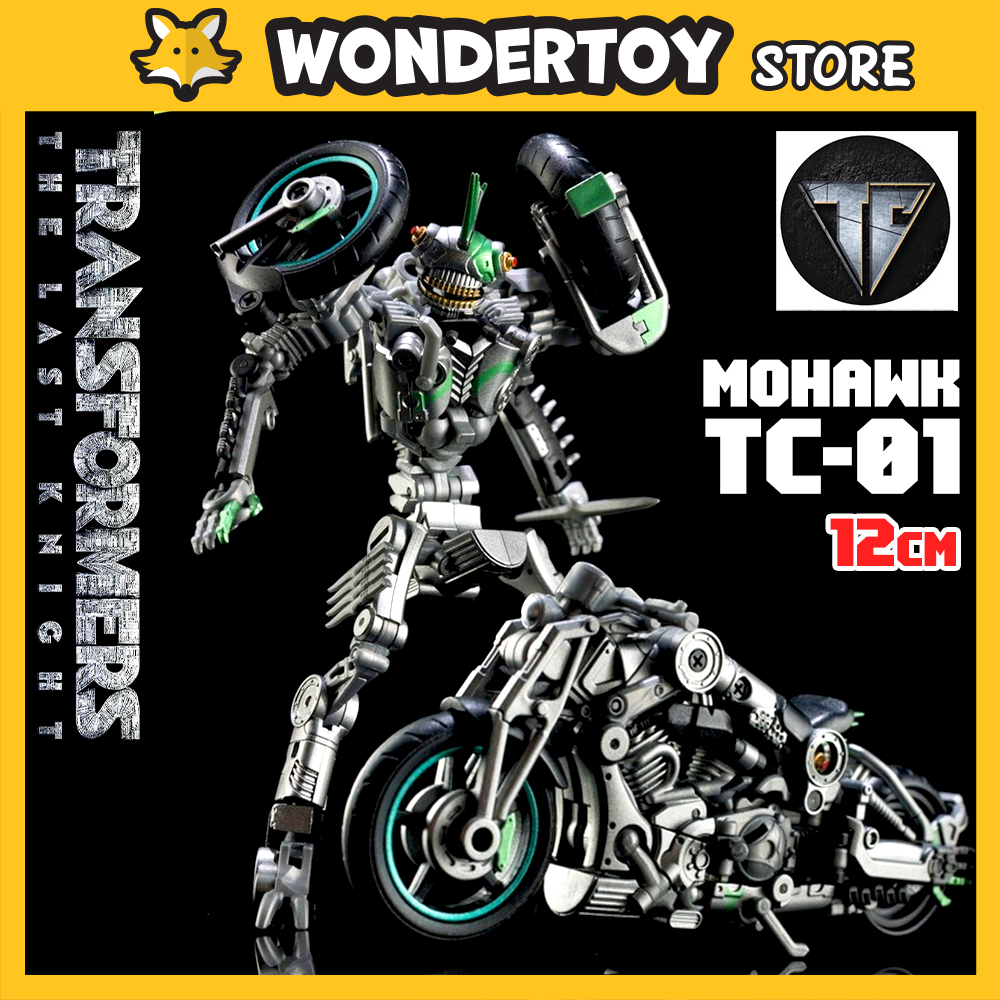 Mô hình Transcraft Mohawk Mohican TC-01 Transformers The Last Knight Robot biến hình TC01