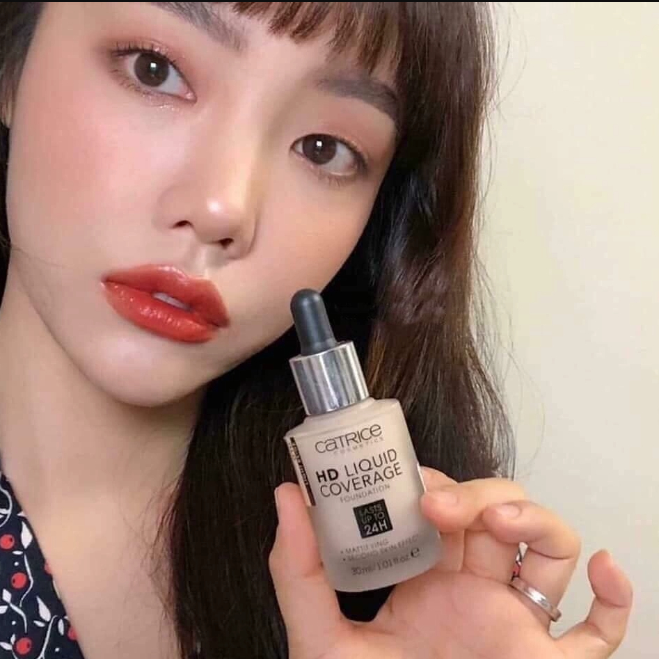 Kem Nền Catrice HD Liquid Coverage Foundation