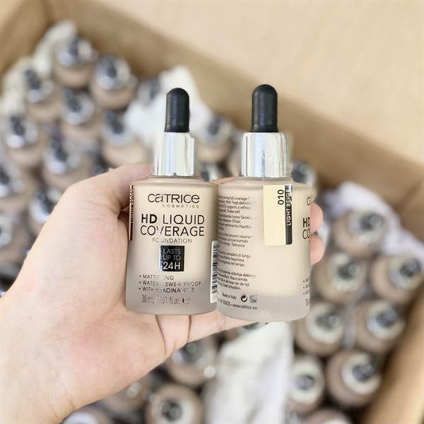Kem Nền Catrice HD Liquid Coverage Foundation