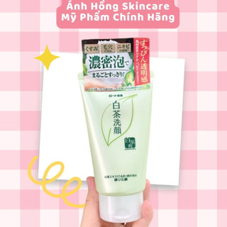 Sửa Rửa Mặt Trà Xanh ROHTO Shirochasou Nhật Bản - 120g