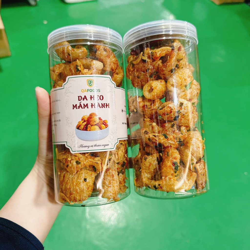 Da heo mắm hành 150GR Ăn Vặt Panda Pẻn