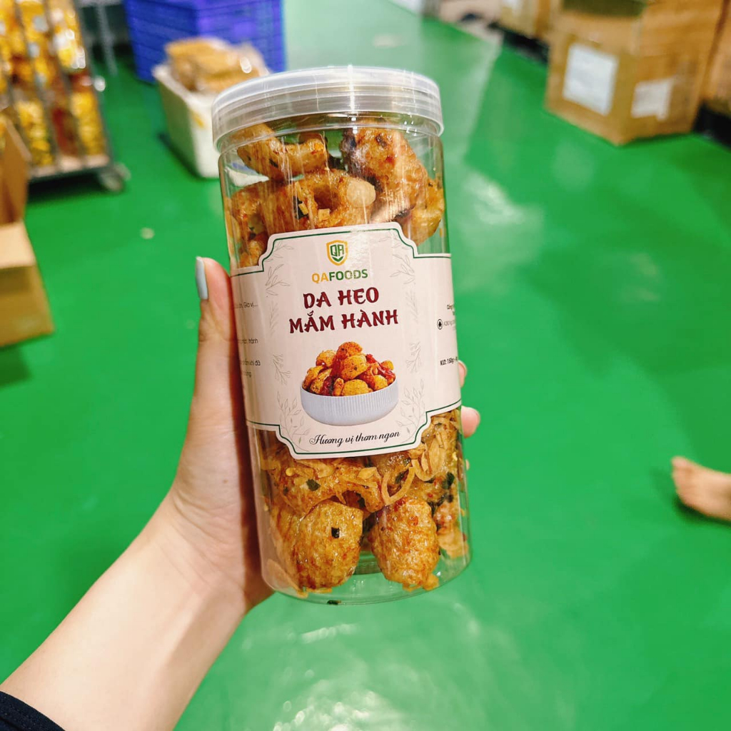 Da heo mắm hành 150GR Ăn Vặt Panda Pẻn
