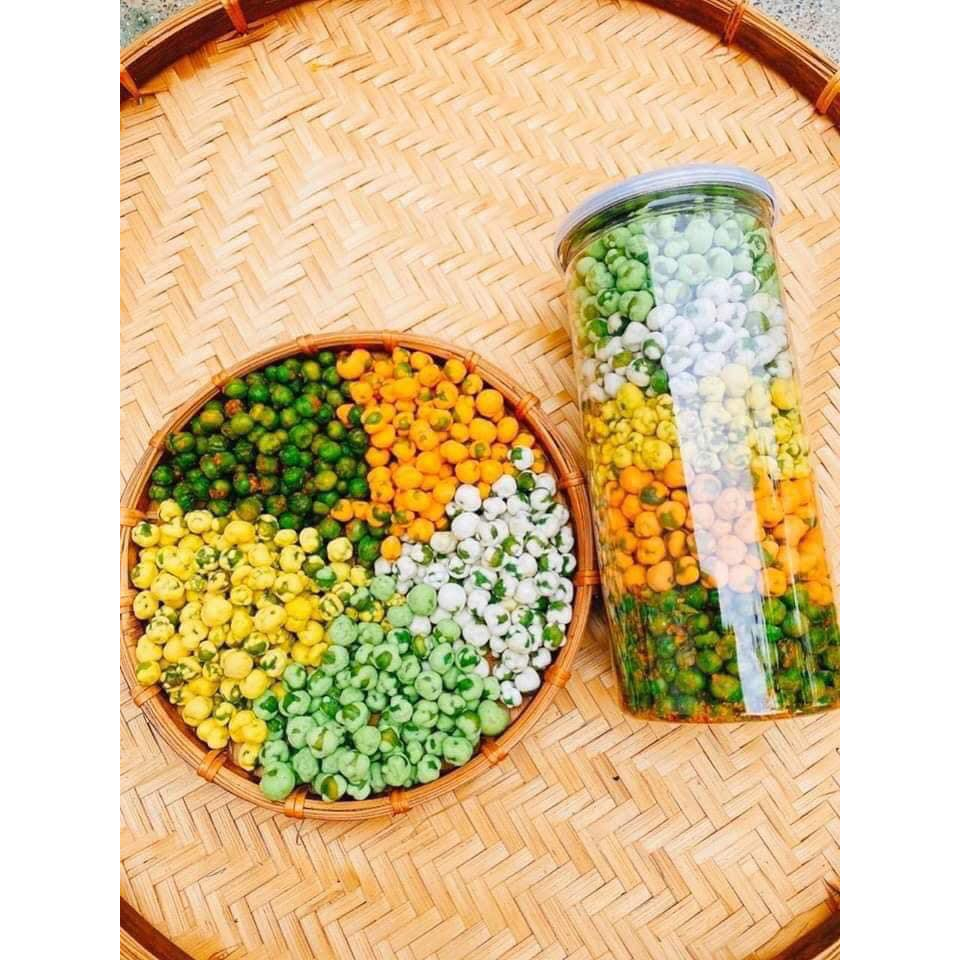 Đậu Hà Lan Ngũ Vị 450Gr Ăn Vặt Panda Pẻn